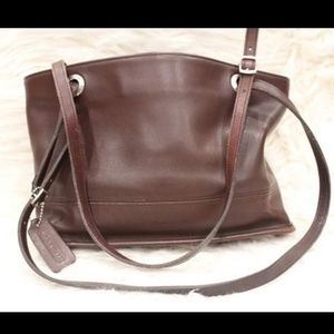 Coach Brown Leather Purse